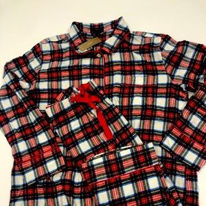 J Crew Flannel Pajamas XL